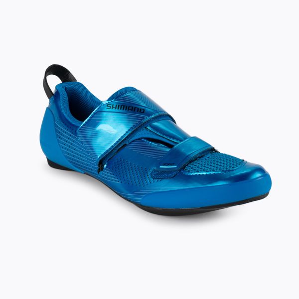 Shimano Shimano TR901 Мъжки шосейни обувки Blue ESHTR901MCB01S42000