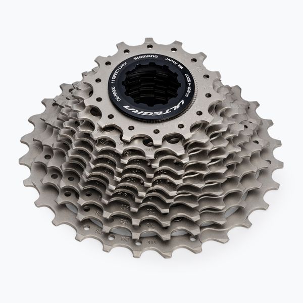 Shimano Shimano Ultegra CS-R8000 14-28 сребърна 11-редова касета за велосипед ICSR800011428