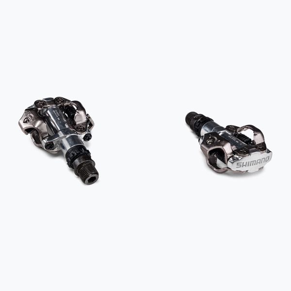 Shimano Велосипедни педали Shimano SPD PD-M520 silver EPDM520S