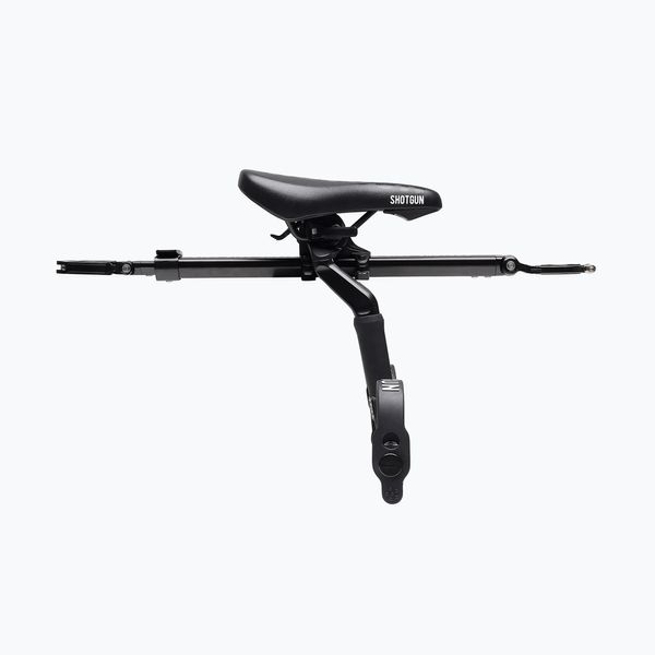 SHOTGUN Детско седло с рамка SHOTGUN Pro черно SG-04