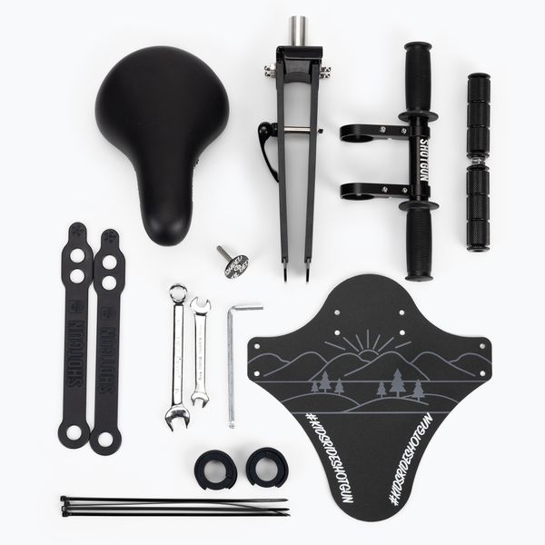 SHOTGUN SHOTGUN Детско велосипедно комбо седло + кормило SG-03