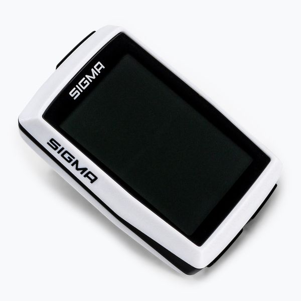 Sigma Sigma BC 12.0 WL STS CAD велосипеден компютър бял 12212