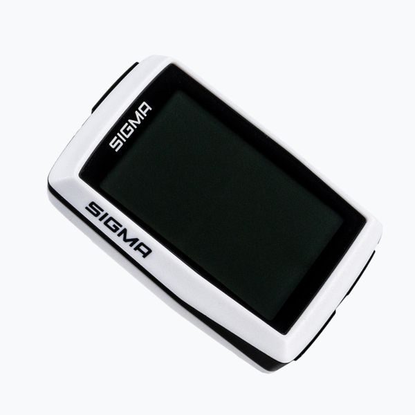 Sigma Велокомпютър Sigma BC 12.0 WL STS бял 12211