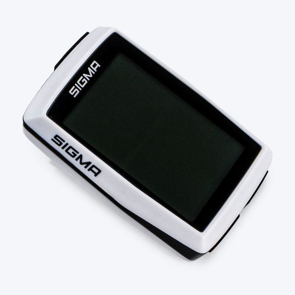 Sigma Велокомпютър Sigma BC 12.0 WR бял 12210