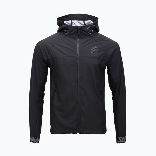 SILVINI Мъжко яке за колоездене SILVINI Meleti black MJ1918