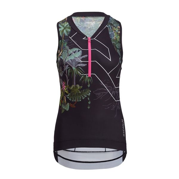 SILVINI SILVINI Escolca дамско колоездачно трико черно 3122-WD2034/8111