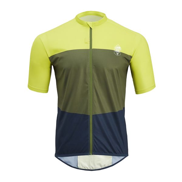 SILVINI SILVINI Turano Pro мъжко колоездачно трико жълто/черно 3120-MD1645/43362