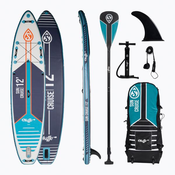Skiffo Deska SUP Skiffo Sun Cruise 12'0'' сара PB-SSC120C