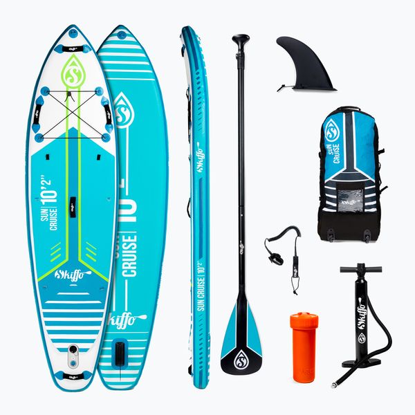Skiffo SUP дъска Skiffo Sun Cruise 10'2'' blue PB-SSC102C