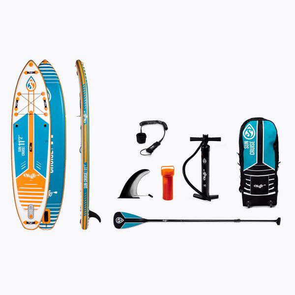 Skiffo SUP дъска Skiffo Sun Cruise 11'2'' blue PB-SSC112C