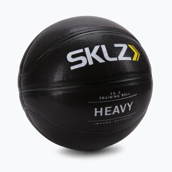 SKLZ Баскетболна тренировъчна топка тежка SKLZ черна 2736
