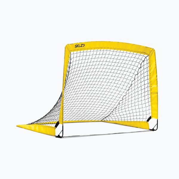 SKLZ Младежка футболна мрежа SKLZ 120 x 90 cm жълта 3424