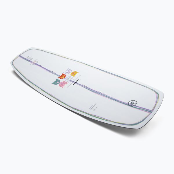 SLINGSHOT Уейкборд SLINGSHOT Copycat бял