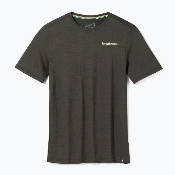 Smartwool Мъжка тениска Smartwool Memory Quilt Graphic Tee Guitar trekking shirt black 16834