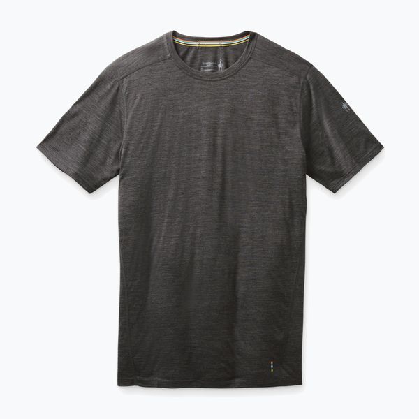 Smartwool Мъжка тениска Smartwool Merino Tee dark grey 00744 trekking t-shirt