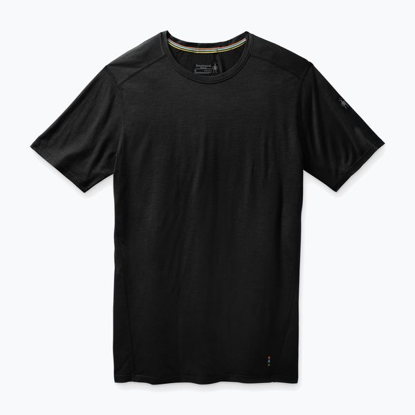 Smartwool Мъжка тениска Smartwool Merino Tee trekking t-shirt black 00744