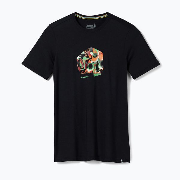Smartwool Smartwool Def Lyfe Graphic Tee мъжка тениска за трекинг black 16679
