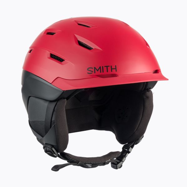 Smith Ски каска Smith Level Mips червена E00628