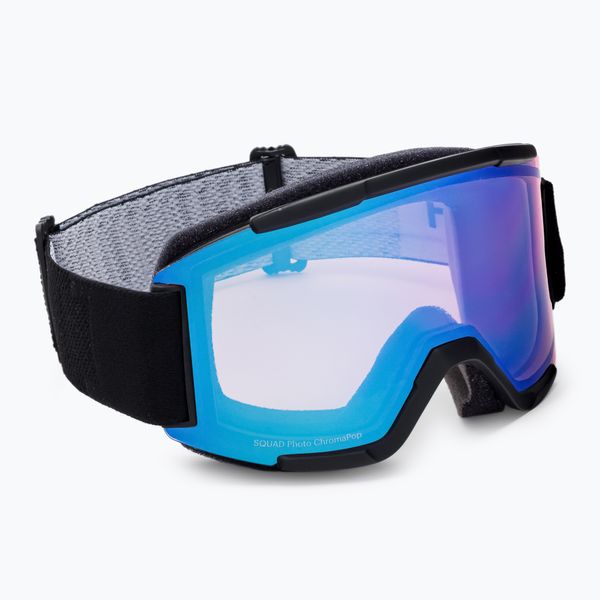 Smith Ски очила Smith Squad black/chromapop photochromic rose flash M00668