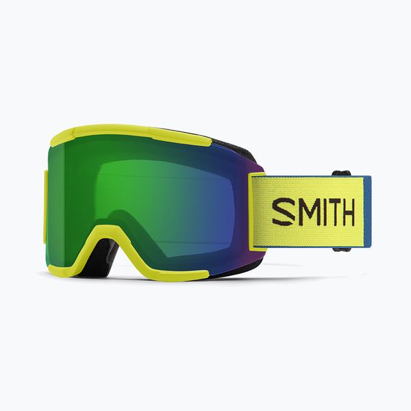 Smith Smith Squad S2 ски очила жълто-зелени M00668