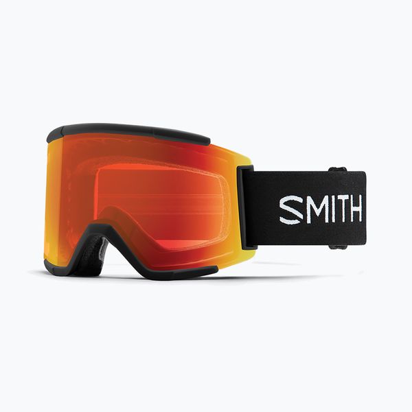 Smith Smith Squad XL S2 ски очила черни/червени M00675
