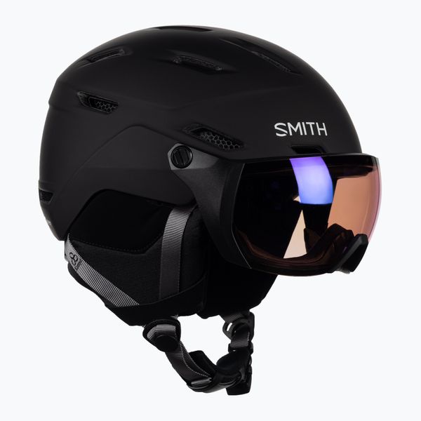 Smith Smith Survey Ски каска S1-S2 черна E00531