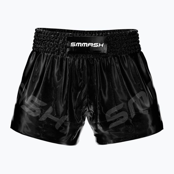 smmash SMMASH Muay Thai Shadow 2.0 мъжки тренировъчни шорти черни SHC5-012