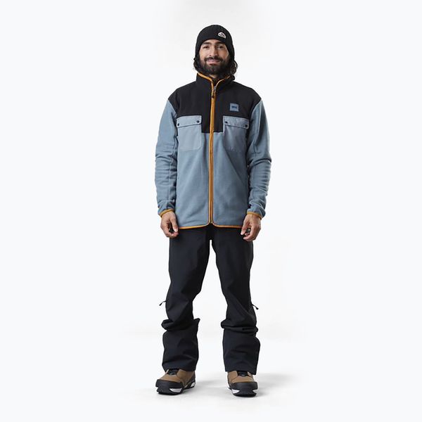 Снимка Мъжки ски суитшърт Picture Artim  син SMT099-A