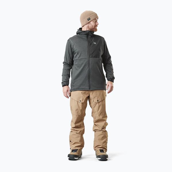 Снимка Мъжки ски суитшърт Picture Bake Grid сив SMT101-C