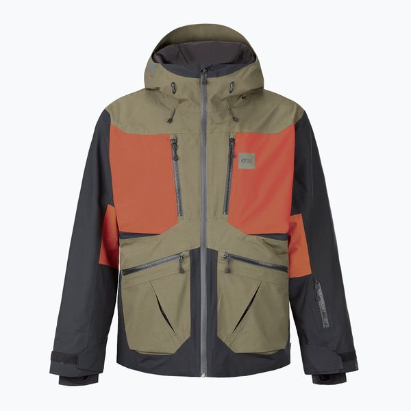 Снимка Мъжко ски яке Picture Naikoon 20/20 green MVT391-B