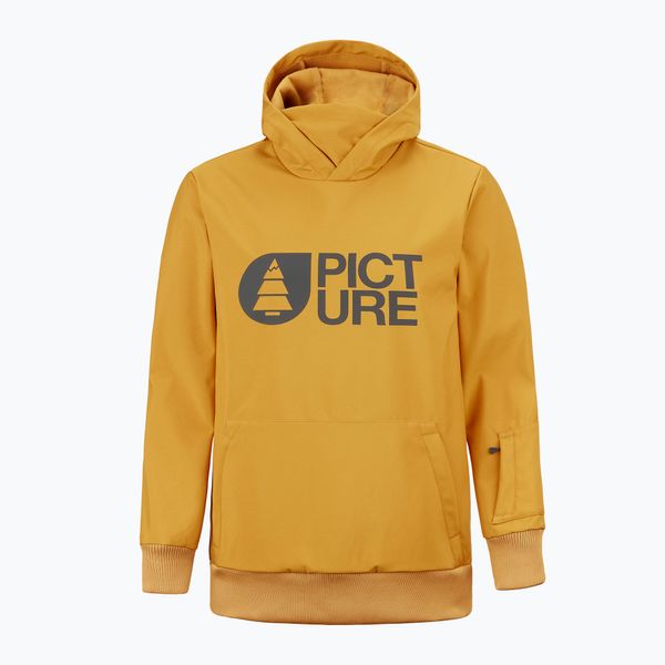 Снимка Мъжко ски яке Picture Parker 5/5 жълто MVT401-A