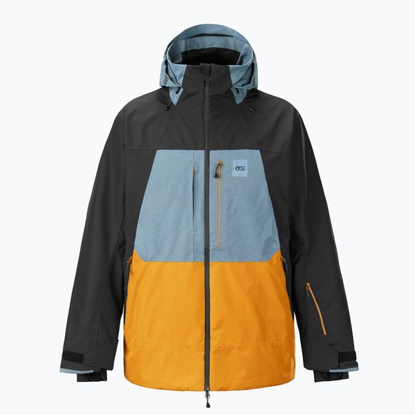 Снимка Мъжко ски яке Picture Track 20/20 жълто/черно MVT409-A