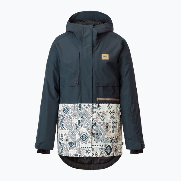 Снимка Picture Glawi дамско ски яке 10/10 тъмно синьо WVT269-B