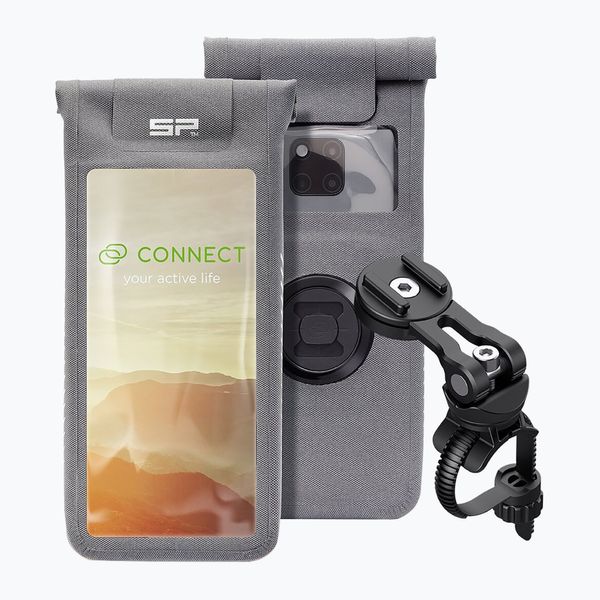 SP CONNECT Багажник за велосипед с универсален капак SP CONNECT сив 54426