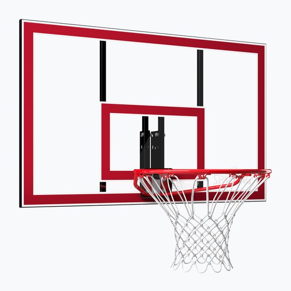 Spalding Spalding Combo баскетболна табла червена 791351CN
