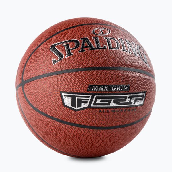 Spalding Spalding Max Grip баскетбол оранжев 76873Z