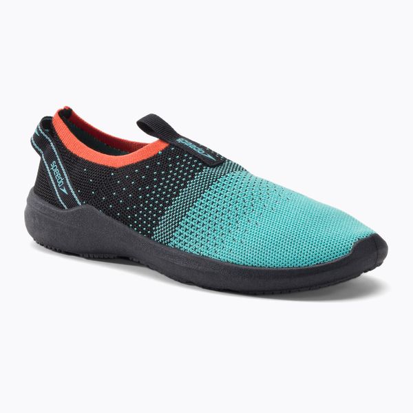 Speedo Дамски обувки Speedo Surfknit Pro Watershoe Black/Blue 68-13527C709