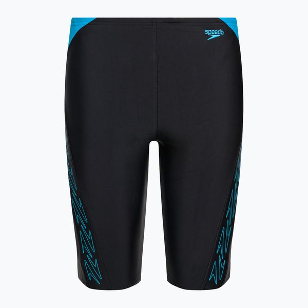 Speedo Детски бански Speedo Hyper Boom Logo Splice Black 8-00315215176