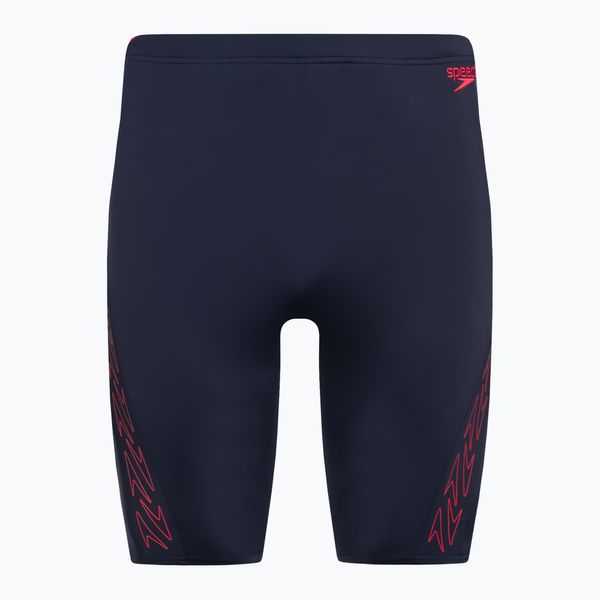 Speedo Мъжки бански костюм Speedo Hyper Boom Splice Jammer тъмносин 8-00303815148