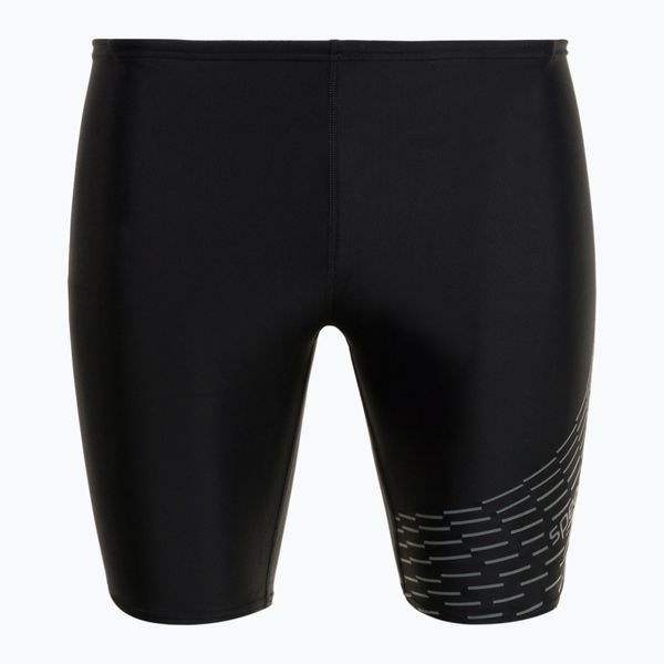 Speedo Мъжки бански Speedo Medley Logo Swim Jammer black 8-12411