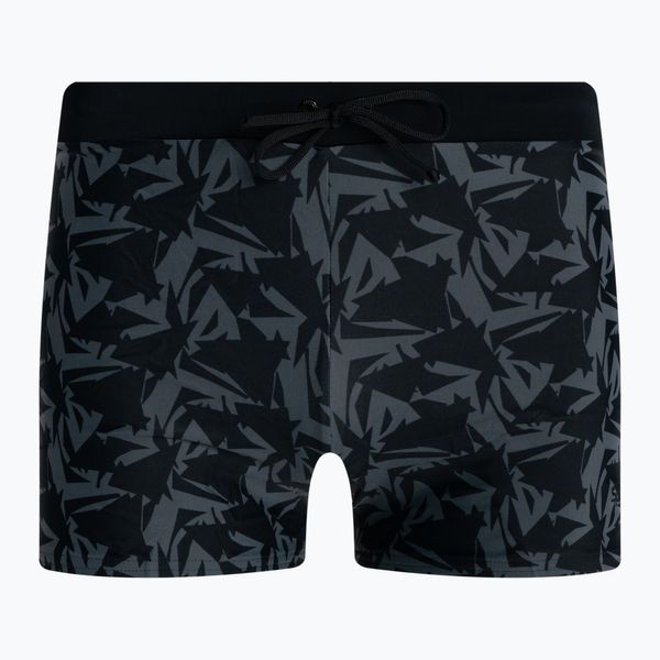 Speedo Мъжки боксерки за плуване Speedo Valmilton Black/Usa Charcoal 68-056588815