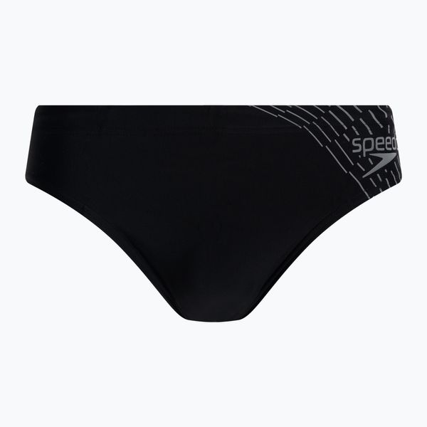 Speedo Мъжки слипове за плуване Speedo Medley Logo 7cm Black 68-09739G692