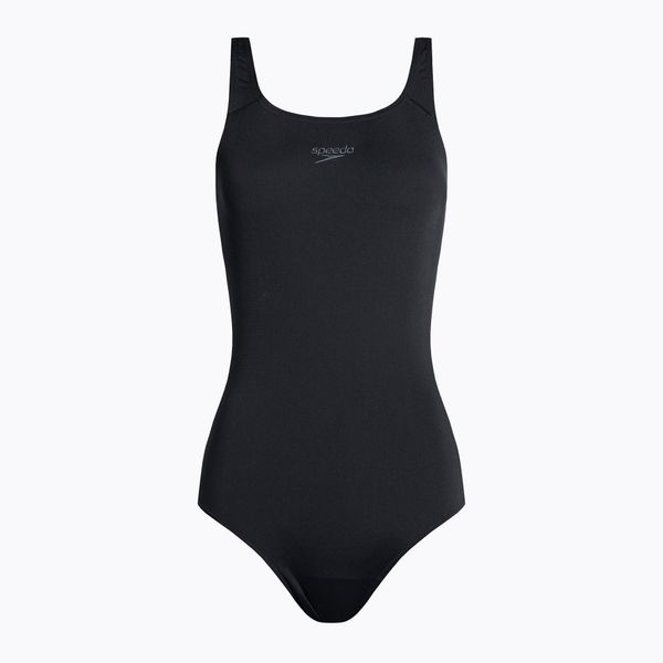 Speedo Speedo Eco Endurance+ Medalist дамски бански от една част черен 68-13471