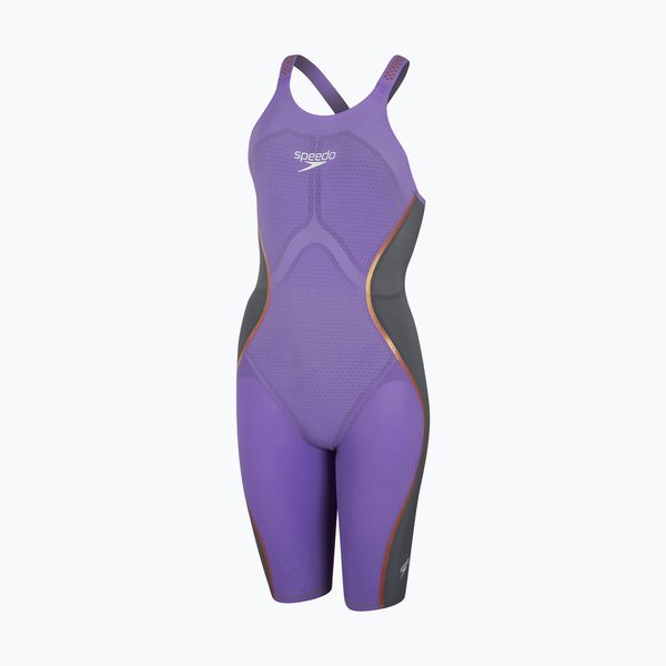 Speedo Speedo Fastskin LZR Pure Intent Openback Kneeskin дамски бански от една част лилав 8-11974H545