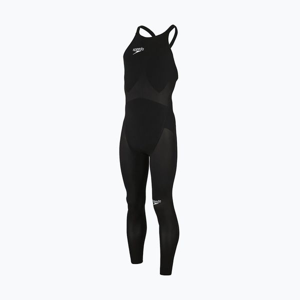 Speedo Speedo Fastskin мъжки бански костюм от една част LZR Elite Openwater Closedback Bodiesuit black 8-10315F776