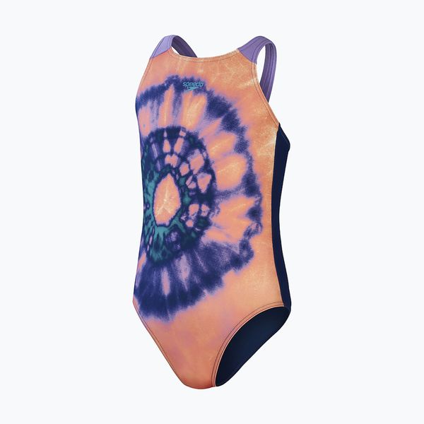 Speedo Speedo Placement Pulseback детски бански от една част цвят 8-00313515207