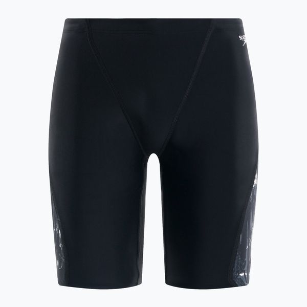 Speedo Speedo V-образен изрязан бански Jammer черен 68-11367