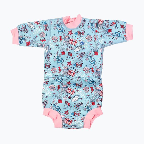 Splash About Детска пяна за плуване Splash About Happy Nappy 1mm blue HNWHTL