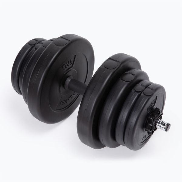 Spokey Hantle Spokey Burden 20 kg czarne 921037