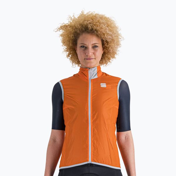 Sportful Дамска колоездачна жилетка Sportful Hot Pack Easylight orange 1102029.850